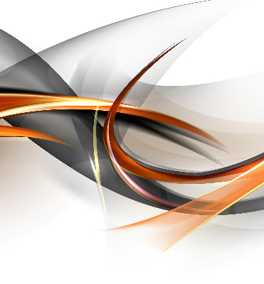 Rolgordijn voor het raam Oranje lijnpatroon