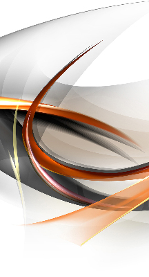 Rolgordijn voor het raam Oranje lijnpatroon