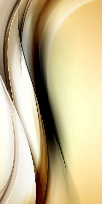 Rolgordijn verduisterend Gele abstractie