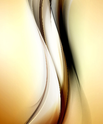 Rolgordijn verduisterend Gele abstractie