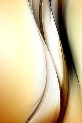 Rolgordijn verduisterend Gele abstractie