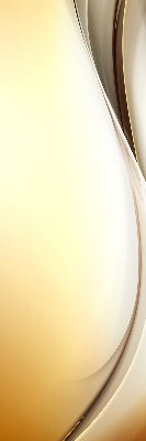 Rolgordijn verduisterend Gele abstractie