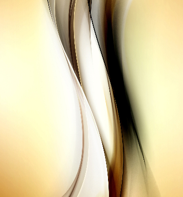 Rolgordijn verduisterend Gele abstractie