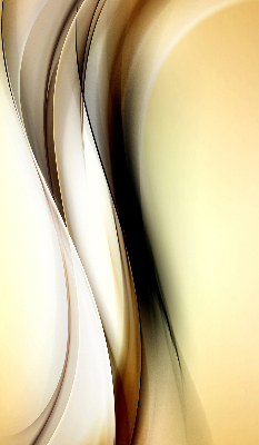 Rolgordijn verduisterend Gele abstractie