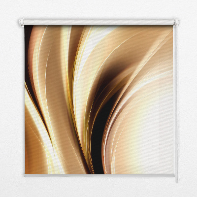 Rolgordijn voor het raam Metaal