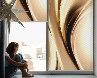 Rolgordijn voor het raam Metaal