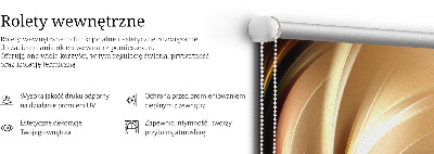 Rolgordijn voor het raam Metaal