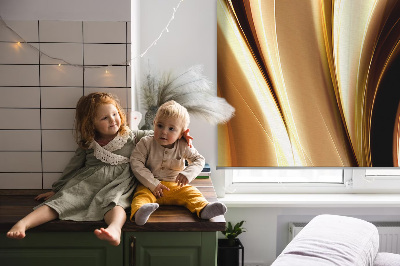 Rolgordijn voor het raam Metaal