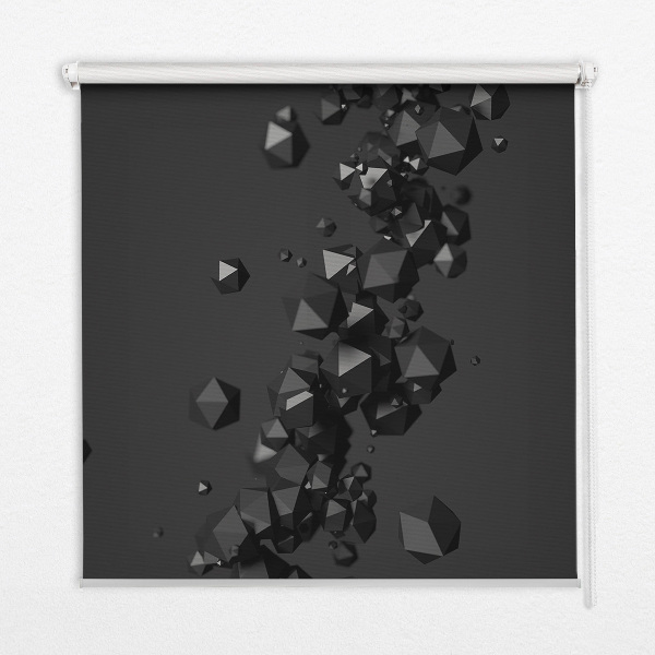 Rolgordijn verduisterend Vallende klonten