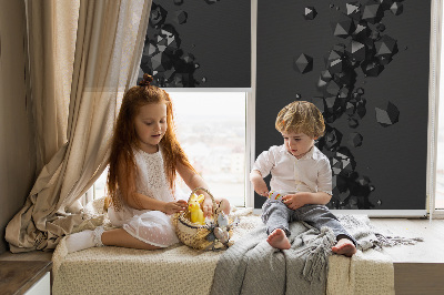 Rolgordijn verduisterend Vallende klonten