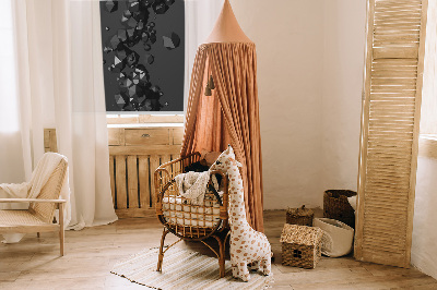 Rolgordijn verduisterend Vallende klonten