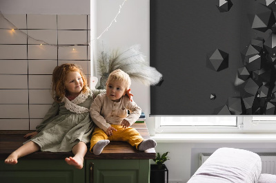 Rolgordijn verduisterend Vallende klonten