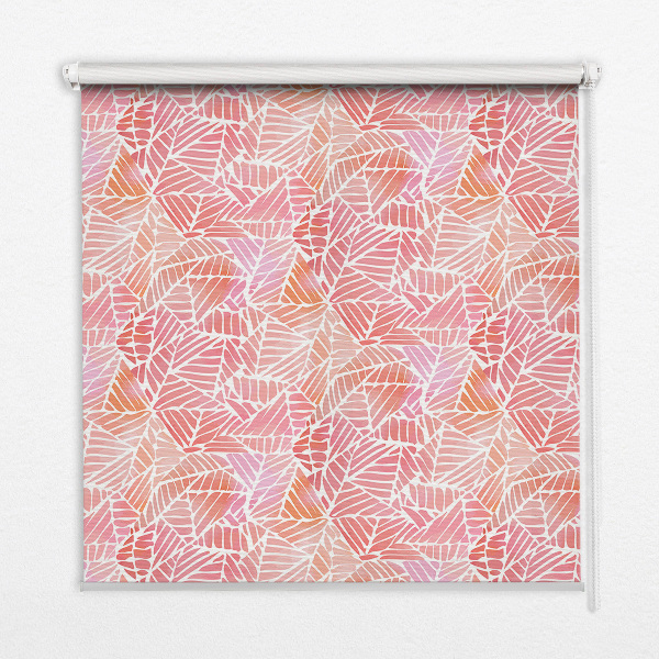 Rolgordijn verduisterend Gestreepte driehoeken