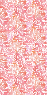 Rolgordijn verduisterend Gestreepte driehoeken