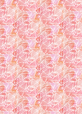 Rolgordijn verduisterend Gestreepte driehoeken