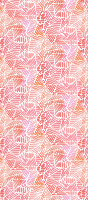 Rolgordijn verduisterend Gestreepte driehoeken