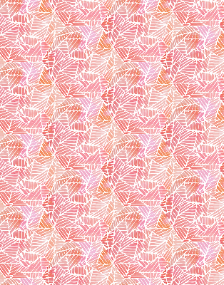 Rolgordijn verduisterend Gestreepte driehoeken