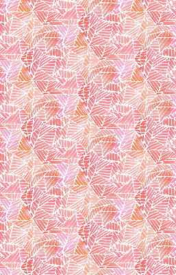 Rolgordijn verduisterend Gestreepte driehoeken