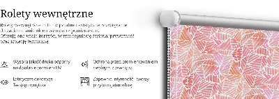 Rolgordijn verduisterend Gestreepte driehoeken