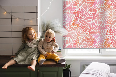 Rolgordijn verduisterend Gestreepte driehoeken