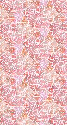 Rolgordijn verduisterend Gestreepte driehoeken