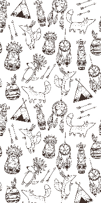 Rolgordijn verduisterend Getekende afbeeldingen