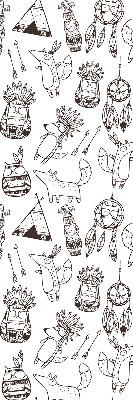 Rolgordijn verduisterend Getekende afbeeldingen