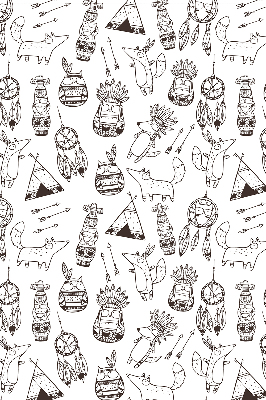 Rolgordijn verduisterend Getekende afbeeldingen