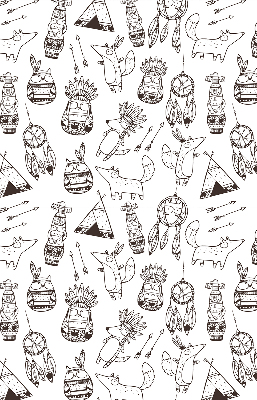 Rolgordijn verduisterend Getekende afbeeldingen