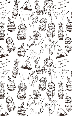 Rolgordijn verduisterend Getekende afbeeldingen