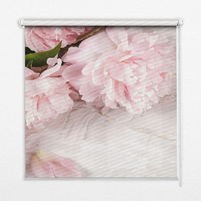 Rolgordijn verduisterend Bloemen