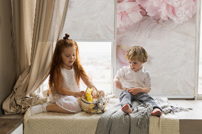 Rolgordijn verduisterend Bloemen