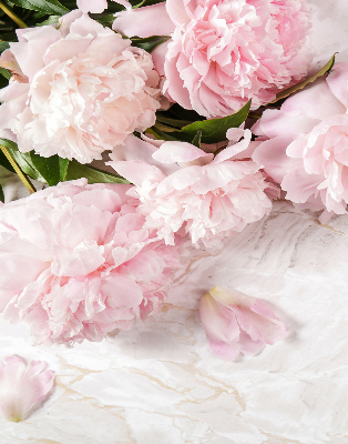 Rolgordijn verduisterend Bloemen