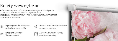 Rolgordijn verduisterend Bloemen