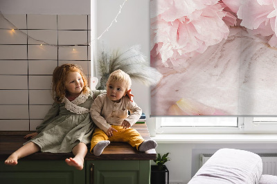 Rolgordijn verduisterend Bloemen