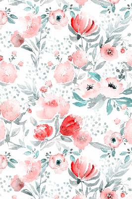 Rolgordijn verduisterend Roze klaproos