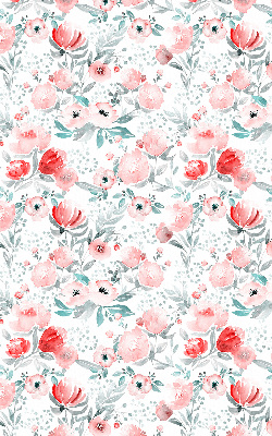 Rolgordijn verduisterend Roze klaproos