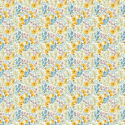 Rolgordijn voor het raam Bloemen