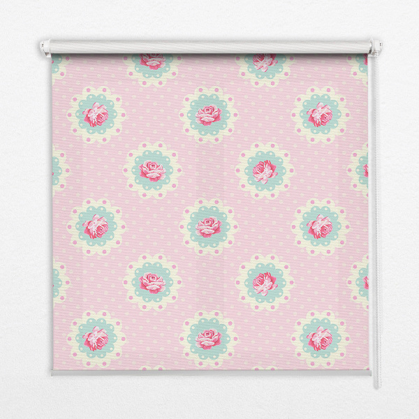 Rolgordijn verduisterend Rozen