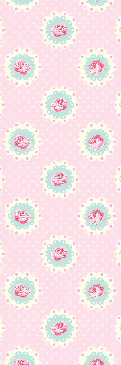 Rolgordijn verduisterend Rozen