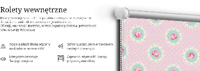 Rolgordijn verduisterend Rozen