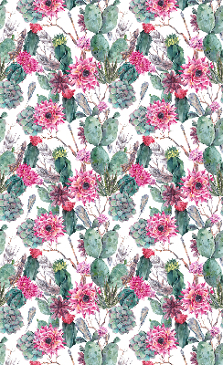 Rolgordijn voor het raam Cactusbloem