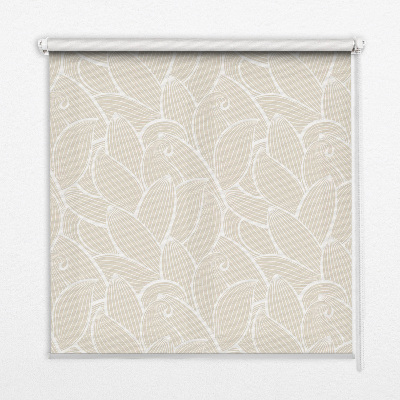 Rolgordijn verduisterend Bladeren