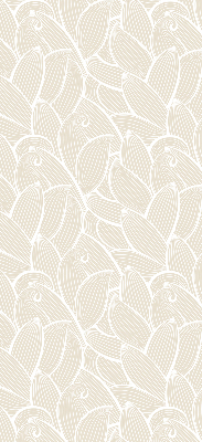 Rolgordijn verduisterend Bladeren