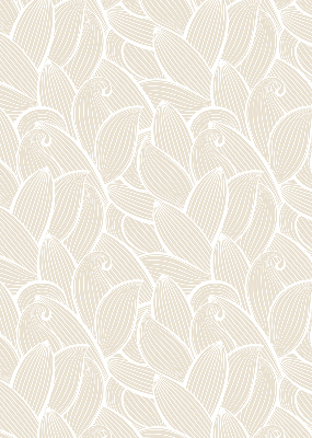 Rolgordijn verduisterend Bladeren