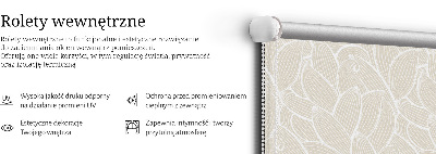 Rolgordijn verduisterend Bladeren