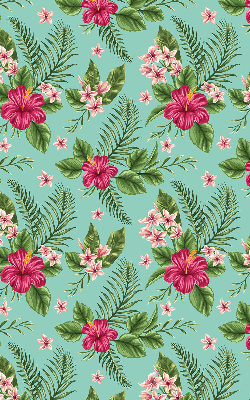 Rolgordijn voor het raam Exotische planten