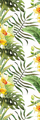 Rolgordijn verduisterend Gele bloem