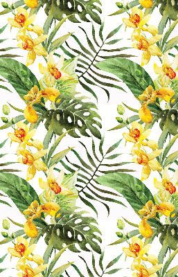 Rolgordijn verduisterend Gele bloem