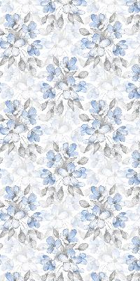 Rolgordijn voor het raam Bloemen